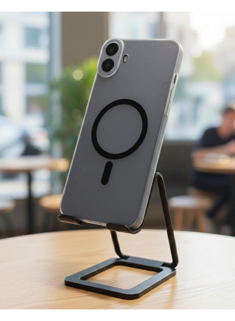 A back cover for Nothing CMF Phone 1 , made of ultra-thin, matte hard polycarbonate. - Image 2